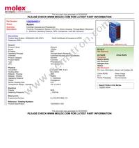 1202540031 Datasheet Cover