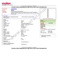 1202540062 Datasheet Cover