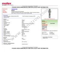 1202540105 Datasheet Cover