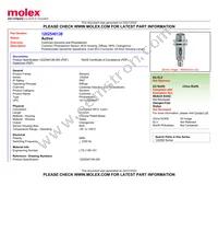 1202540138 Datasheet Cover