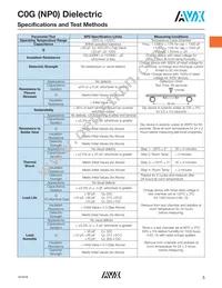 12065A432JAT2A Datasheet Page 2