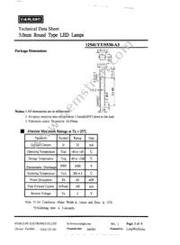 1254-10UYT/S530-A3 Datasheet Page 3