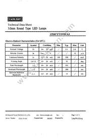 1254-10UYT/S530-A3 Datasheet Page 4