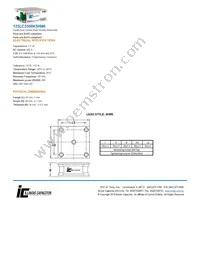 125LC2500K5HM6 Datasheet Cover