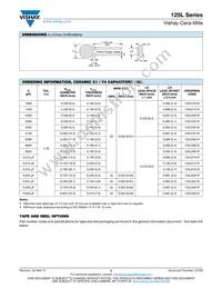 125LS50-R Datasheet Page 2