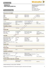 1275100000 Datasheet Page 2