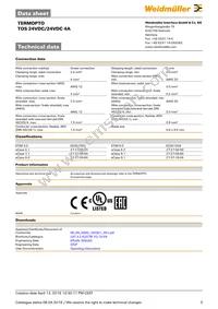 1275100000 Datasheet Page 3