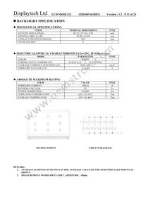 128240D FC BW-3 Datasheet Page 11