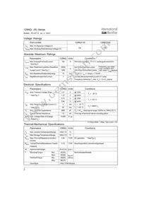 129NQ135 Datasheet Page 2