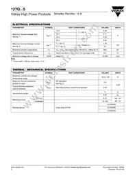 12CTQ045STRR Datasheet Page 2