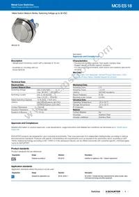 1301.9560 Datasheet Cover