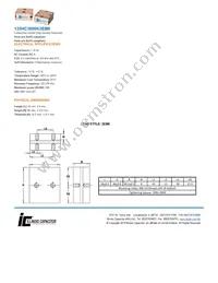 135HC3600K2EM8 Datasheet Cover