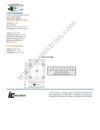 135LC3600K5LM8 Datasheet Cover