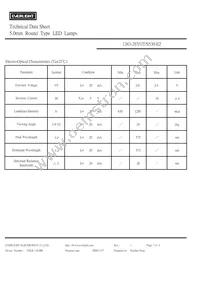 1383-2SYGT/S530-E2 Datasheet Page 3