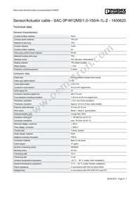 1400620 Datasheet Page 2