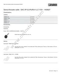 1400627 Datasheet Page 2