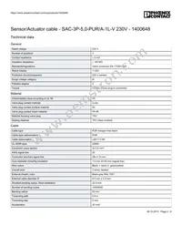 1400648 Datasheet Page 2