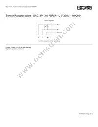 1400694 Datasheet Page 5