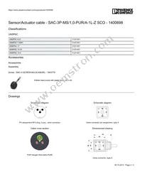 1400698 Datasheet Page 2