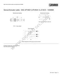 1400698 Datasheet Page 3