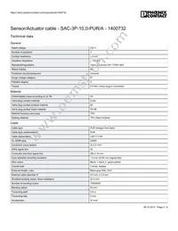 1400732 Datasheet Page 2