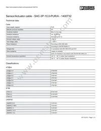 1400732 Datasheet Page 3