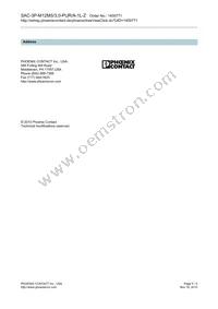 1400771 Datasheet Page 5