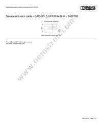 1400798 Datasheet Page 5