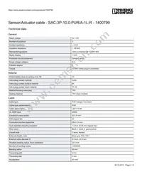 1400799 Datasheet Page 2