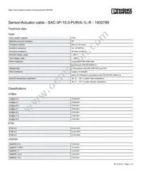 1400799 Datasheet Page 3