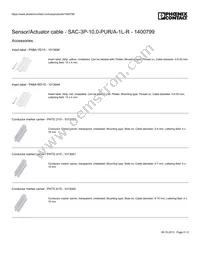 1400799 Datasheet Page 5