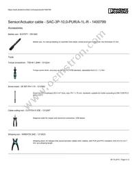 1400799 Datasheet Page 6