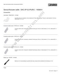 1400814 Datasheet Page 5