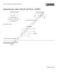 1402977 Datasheet Page 4