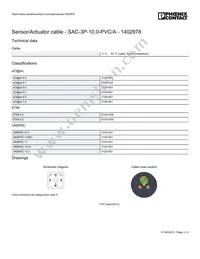 1402978 Datasheet Page 3