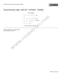 1402983 Datasheet Page 5