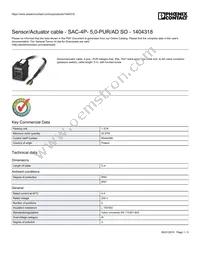 1404318 Datasheet Cover