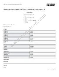 1404318 Datasheet Page 4