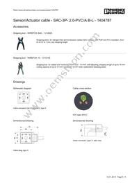 1404787 Datasheet Page 5