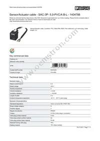 1404788 Datasheet Cover