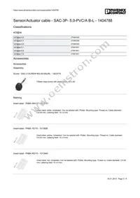 1404788 Datasheet Page 3