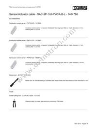 1404788 Datasheet Page 4