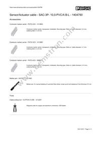 1404790 Datasheet Page 4