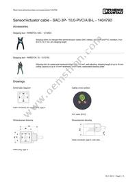 1404790 Datasheet Page 5