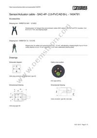 1404791 Datasheet Page 5