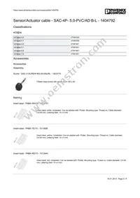 1404792 Datasheet Page 3