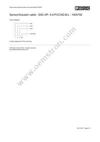 1404792 Datasheet Page 6