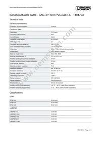 1404793 Datasheet Page 2