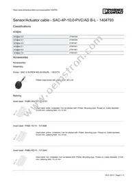 1404793 Datasheet Page 3