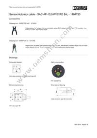 1404793 Datasheet Page 5